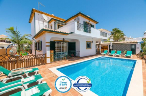 Riad Serpa Galé - 4bed with free wifi, AC, private pool, 5 min from the beach